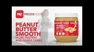 Peanut Butter Smooth &mdash; More Protein and Fewer Carbs Prozis Foods от Ready for Life