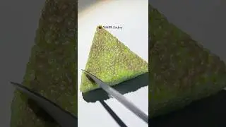 🍘Cutting slime crunchy sounds ASMR enjoy #asmr #slimerelaxation #slimevideos #slimeasmr #sleephelp