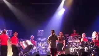 Trauffer feat. Swiss Powerbrass -  Angels und Let Me Entertain You