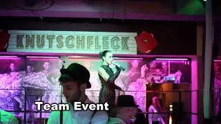 Das Betriebsevent im Knutschfleck Berlin erleben.
