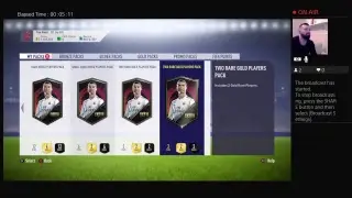 Fifa 18 pack opening and silver 1 monthly rewards