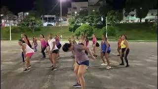 Movimento gostoso. Aeroritmos praça da paz Aracruz