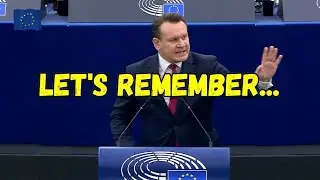 🔥 Dominik Tarczyński's Bold Speech: Poland Doesn't Need Educated Immigration! 🇵🇱