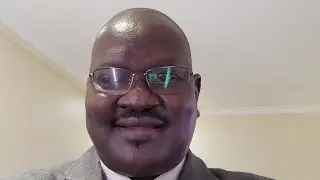 The Former Press Secretary, Mr. Ateny Wek Ateny.