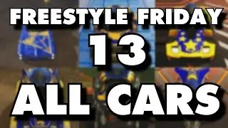 Rocket League | Freestyle Friday 13 | ALL CARS!