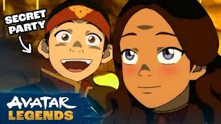Avatar Characters Acting Like the Teens That They Are 😤 | Avatar Legends