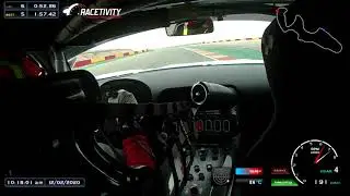 Racetivity - 2020 - Motorland - Mercedes AMG GT3 - Matthieu Vaxiviere