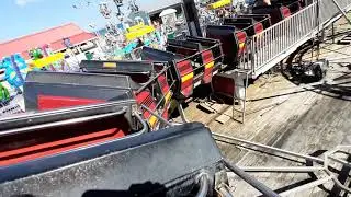 Tornado Roller Coaster at Jenkinsons Boardwalk NJ