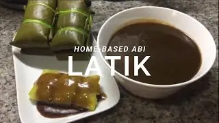 Latik (Caramel Sauce for Suman)