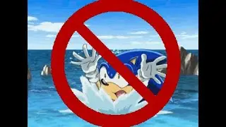 Sonic Is NOT Afraid Of Water