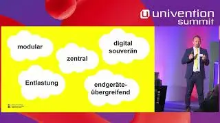 Digitaler Arbeitsplatz f&uuml;r Lehrkr&auml;fte goes openDesk - Mario Schmid | Univention Summit 2026