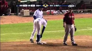 Soriano ends no-no