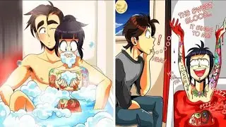 Artist Illustrates Everyday Life With Her Boyfriend In Adorable Comics
