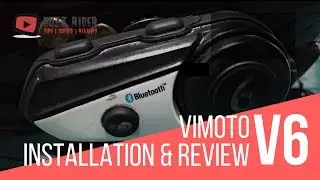 Vimoto V6 Bluetooth Helmet Headset &ndash; Honest Review After Long-Term Use! (with speaker sound test)