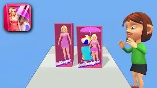 Doll Designer - Help Her Create And Design Doll - PART 1 (Android, iOS)