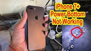 How to fix iPhone 7 plus Power Bottom not working