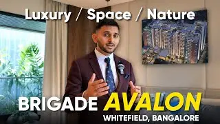 Brigade Avalon: Where Peace Meets Luxury Living in Bangalore.  #valuepersqft #brigadeavalon