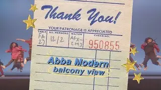 Abba Modern - Balcony View | AFX-[M] Fall 2023 Showcase