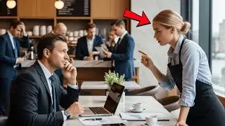 7 Manager Scheiterten — Das Café-Mädchen Sagte Einen Satz Der Dem Milliardär 200 Millionen Rettete