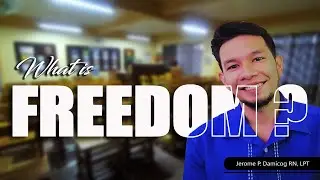 FREEDOM Explained in Tagalog  - Introduction to the Philosophy of the Human Person - SHS