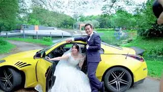 Pre-wedding photoshoot BTS | Chen Hong & Iris