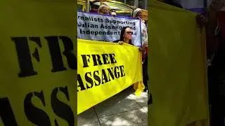 There Is No Press Freedom Unless Julian Assange Is Free