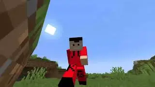 Minecraft mais quand je casse un bloc une cr&eacute;ature spawn ! ( c'&eacute;tait dur )