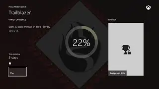 Forza 5 - Trailblazer Challenge Guide Walkthrough - Complete in less than 1 hour 60 minute xbox one