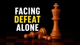 Facing Defeat Alone ☹️