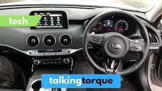 [4K] Kia Stinger - ALL MODES/Settings Head Unit + Dash