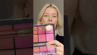 The most natural blush placement for any face shape #makeuptips #makeuptutorial #blushhack #blush