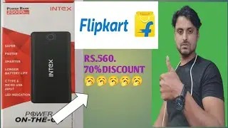 Intex Power Bank 20000 mah Big Discount 75%💯💯💯💯💯💯