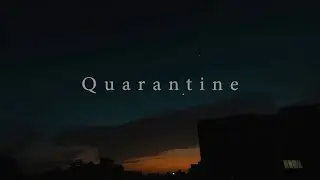 Artlist B-roll Challenge | Quarantine | #ALbrollchallenge