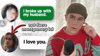fighting for my life to feel sorry for this girl who got catfished