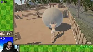 yeah. Super Sisyphus Boulder. Roll him he goes. Goal. Race with @mach165 & @luciditus