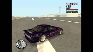 Test S14.5 FR Legends to Gta Sa (GTA LEGENDS)#shorts#fy#drift#game