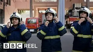 The woman fighting fire and tradition - BBC REEL