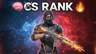 Only Headshots ⚡ | CS Rank Dominance Winning Every Match with Random Teammates! 🤝 CS Rank Tips🤯🔥 