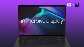 The all-new HP Spectre x360 laptop with built-in AI | The world's most immersive display
