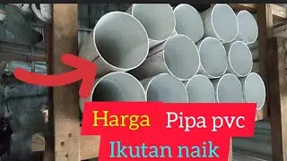 harga pipa PVC ikutan naik 10%