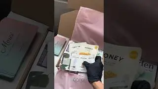 Pr&eacute;parons une Belle commande 📦✨#preparationcommande #commande #asmr #yoonah #skincare #kbeauty