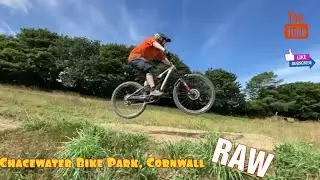 Chacewater Bike Park, Cornwall. RAW (mini-edit). Orbea Rise progression laps.