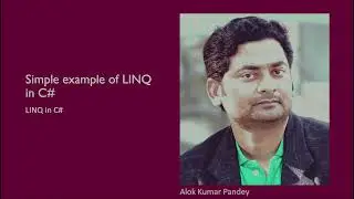 Simple example of LINQ in C#