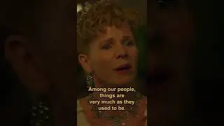 She was glad she had no child.Elegant excuses, Ugly truth: &ldquo;noble &ldquo; Divorce speech #thegildedage #tv
