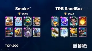 Smoke&trade;️ vs TRB SandBox [TOP 200]