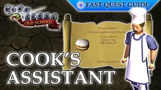 Cook's Assistant Quest | OSRS Quality Quick Guide [2023]
