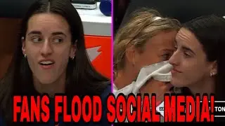 Caitlin Clark & Lexie Hull Go Viral for Hilarious Bench Moment