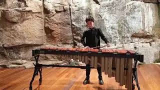 AMC2025/JUSTIN GAO/Round One/Section B/Ney Rosauro-Preludio No.1/Australian Marimba Competition2025