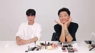 Cute Korean Guys Trying Makeup for the First Time | HEMEKO