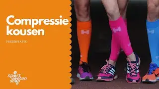 Compressiekousen presentatie